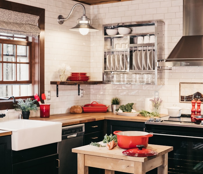 Modern kitchen refit